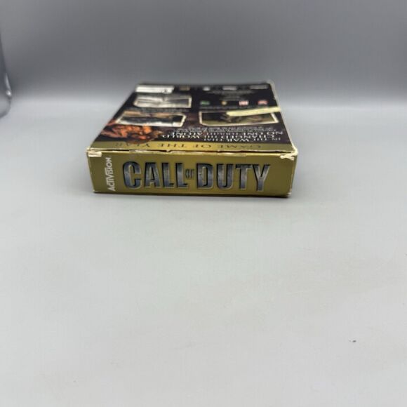 Call Of Duty PC Activision 2003 Game of the Year Two Discs - Picture 5 of 10